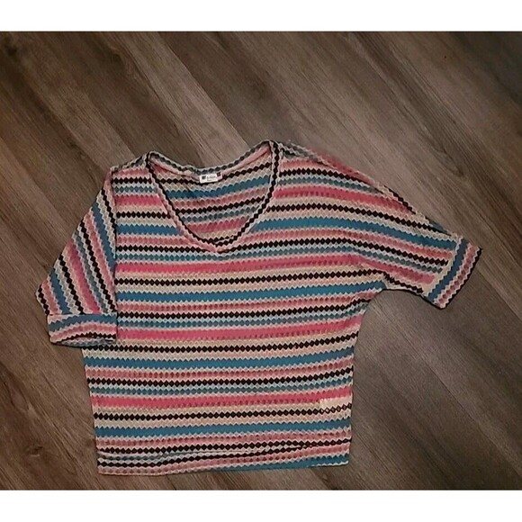 Kut From The Cloth Top Small Womens Multicolor Light Breathable - Picture 4 of 6